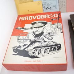 Kirovograd Ukraine WWII War Board Game Germany vs Soviets 1944 -Jack Radey