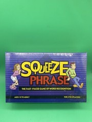 Brand New/Sealed SQUEEZE PHRASE – The Fast-Paced Game of Word Recognition