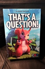 Thats a Question Board Games Party Game Czech Games