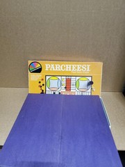 Parcheesi 1982 Vintage Royal Game of India Selchow & Righter Complete