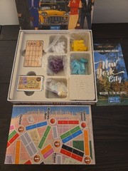 Ticket to Ride New York Complete Board Game Alan R. Moon Days Of Wonder