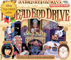 13 Dead End Drive by Games USA, the Deduction Game of Suspicion, Mystery & Foul