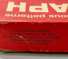 KENNER SPIROGRAPH #401 Blue Tray Box & Instructions Missing READ Vintage 1967