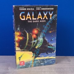 Used – (Vintage) Galaxy The Dark Ages GMT Games Science Fiction Combat Card Game