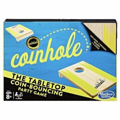 Coinhole Game The Tabletop Coin Bouncing Party Game by Hasbro Gaming