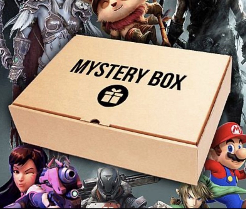 3 VIDEO GAME MYSTERY BOX 📦 🎉 (Info In Description)