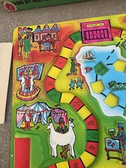 Vintage 1967 The Amazing Adventures Of Doctor Dolittle 3-D Board Game RARE Nice!
