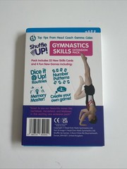 Shuffle Up Gymnastics Extension Pack Family Games w/ 22 New Fun & Active Skills