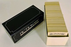 1985 Pictionary 1st Edition Charades Game Complete in Very Good Cond FREE SHIP