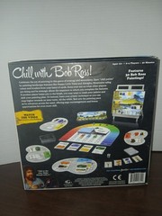 Big G Creative Chill with Bob Ross! Board Game Dice Game 2-4 Players 2017 Age12+