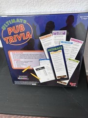 Ultimate Pub Trivia Board Game University Games – 100 Questions, Team Trivia New
