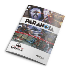 Paranoia The Uncooperative Board Game – Fun Sci-Fi Strategy for 2-6 Players