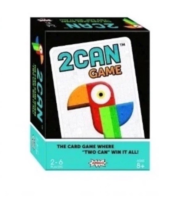 2Can Board / Card Game by Amigo Games – New & Sealed