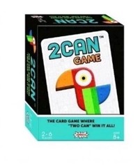 2Can Board / Card Game by Amigo Games – New & Sealed