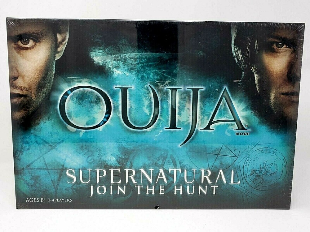 Ouija Supernatural Board Game