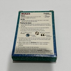 Wishbone The dog 1997 University Games Card Game RARE