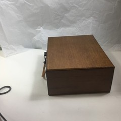 Game Shut The Box Wooden Case Dice Directions New In Box. 8x6x3 Inches Brown