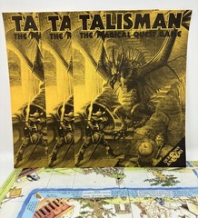 Talisman 2nd Edition w/ Expansion – Incomplete Games Workshop The Magical Quest