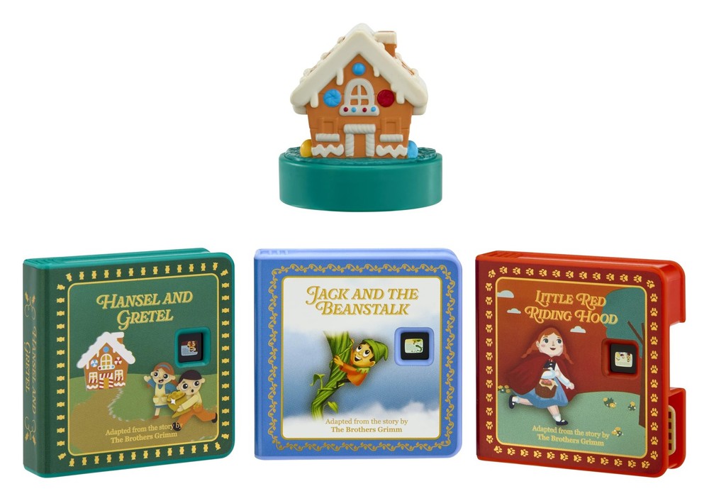 Story Dream Machine Fairy Tale Audio Play Toy Kids Ages 3+ Little Tikes Hansel
