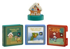 Story Dream Machine Fairy Tale Audio Play Toy Kids Ages 3+ Little Tikes Hansel