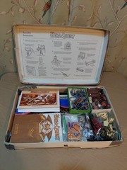 Milton Bradley HeroQuest Board Game System 1989/90 Vintage Nearly Complete