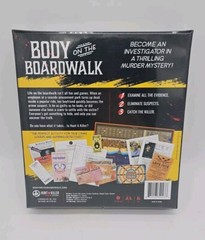 Hunt A Killer Body On The Boardwalk Immersive Murder Mystery Game- NEW SEALED