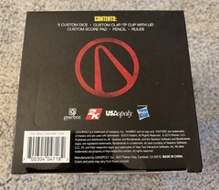Borderlands CL4P-TP Yahtzee NIB Claptrap Pandora
