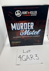 Hunt A Killer Murder at The Motel Mystery Game Used Complete Mint Board Game