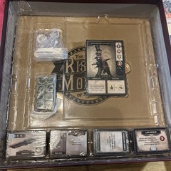 CMON The World of SMOG: Rise of Moloch – Huge KS Lot; great condition, extras