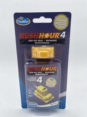 ThinkFun Rush Hour 4 Add-On Pack Game Expansion with 40 Challenges & Bonus Car