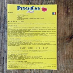 PitchCar Mini Board Game. 100% Complete. 2003 Ferti. Excellent Condition.