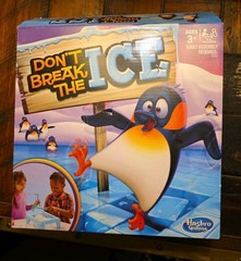 Don’t Break The Ice Game, Classic Version for Ages 3+ Years, 2-4 Players EUC