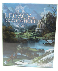 Legacy of Dragonholt Board Game BRAND NEW SEALED Fantasy Flight Rpg Coop FFG