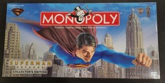 SUPERMAN RETURNS MONOPOLY GAME