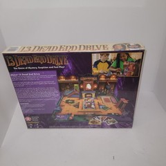 13 Dead End Drive Board Game Milton Bradley -Family Game Night Kids & Adults
