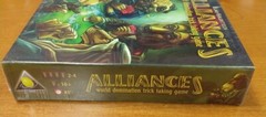 Alliances – World Domination Trick-taking Game Elad Goldsteen NEW/SEALED – E8A