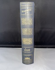 Deadwood 1876 Standard Edition Dark City Series Magnetic Closing Book Box Game