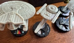 Star Trek Fleet Captains Board Game NECA WizKids HeroClix 2011 Complete 2011- NM