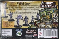 FFP Shadows of Brimstone: Deluxe Enemy Pack – Undead Outlaws & Undead Gunslinger