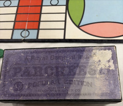 Selchow & Righter Vintage Parcheesi Popular Edition A Royal Game Of India No Box