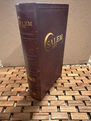 Salem 1692 Board Game Card Game Party Game For 4-12 Players *complete*