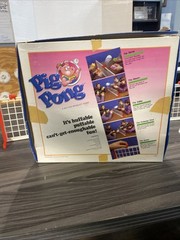 Vintage 1986 Milton Bradley PIG PONG Tabletop Game Complete