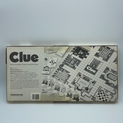 PARKER BROTHERS Clue Board Game Classic Detective Complete Vintage 1986 USA