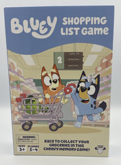 Bluey Shopping List Game: Supermarket Adventure for Ages 3+