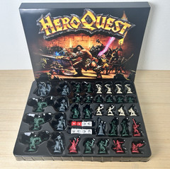 HeroQuest Game System Board Game 2021 Hasbro Fantasy Adventure 70+ Figures