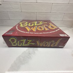 Buzz Word Game by Patch #7363 – Sealed Vintage 2003 NEW SEALED