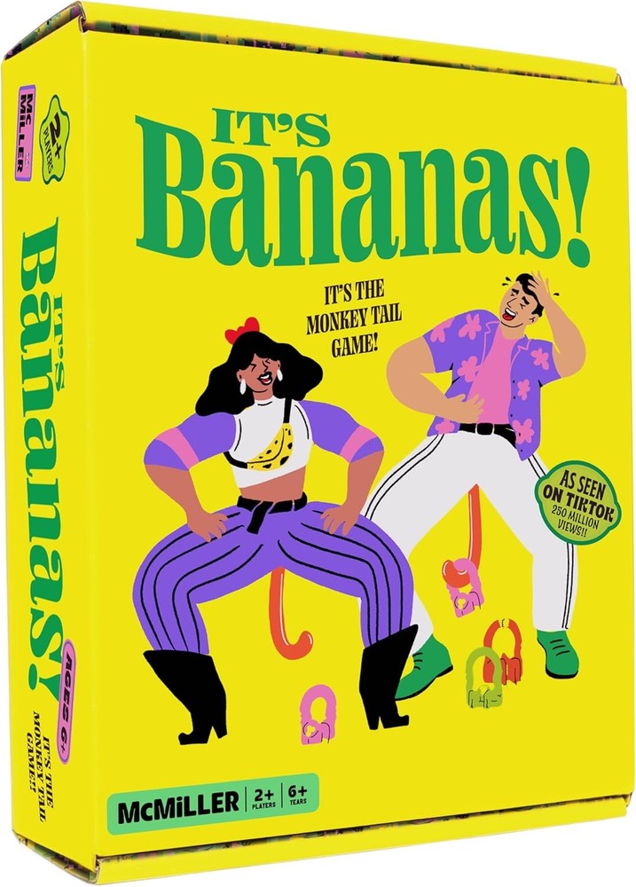It’s Bananas! The Monkey Tail Game – Funny Family & Party for Kids &…