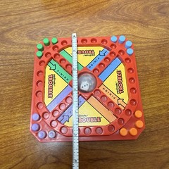 Pop-o-Matic Travel Trouble Game 1986 – 4704 Milton Bradley Vintage