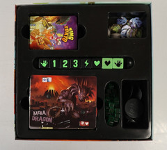 IELLO King of Tokyo Board Game Complete Open Box Richard Garfield 2014