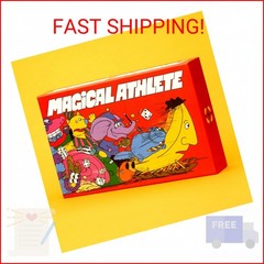 Magical Athlete Board Game – The Only Game Where You Can Race a Baby Against a B